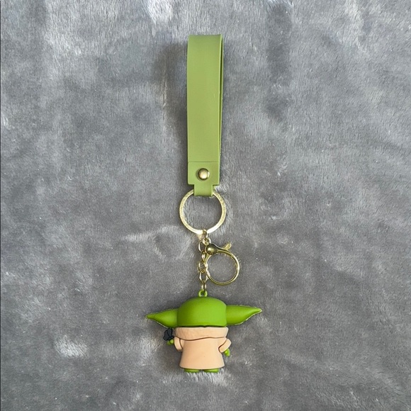 Star Wars Yoda Keychain - Picture 3 of 3